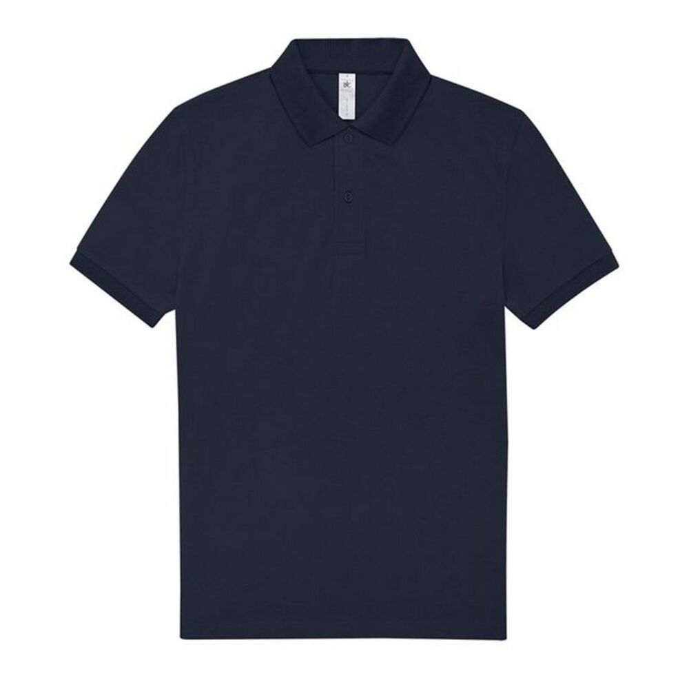 B&C Mens My Polo Shirt / Navy
